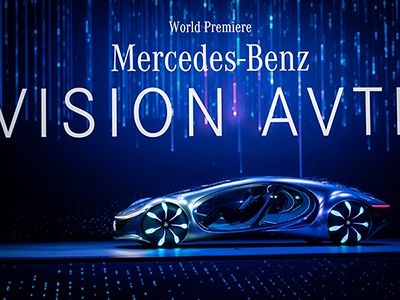 Vision AVTR de Mercedes-Benz